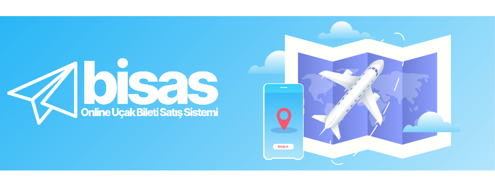 🥇BISAS Online Uçak Bileti Satış Sistemi Turizm Seyahat Acente