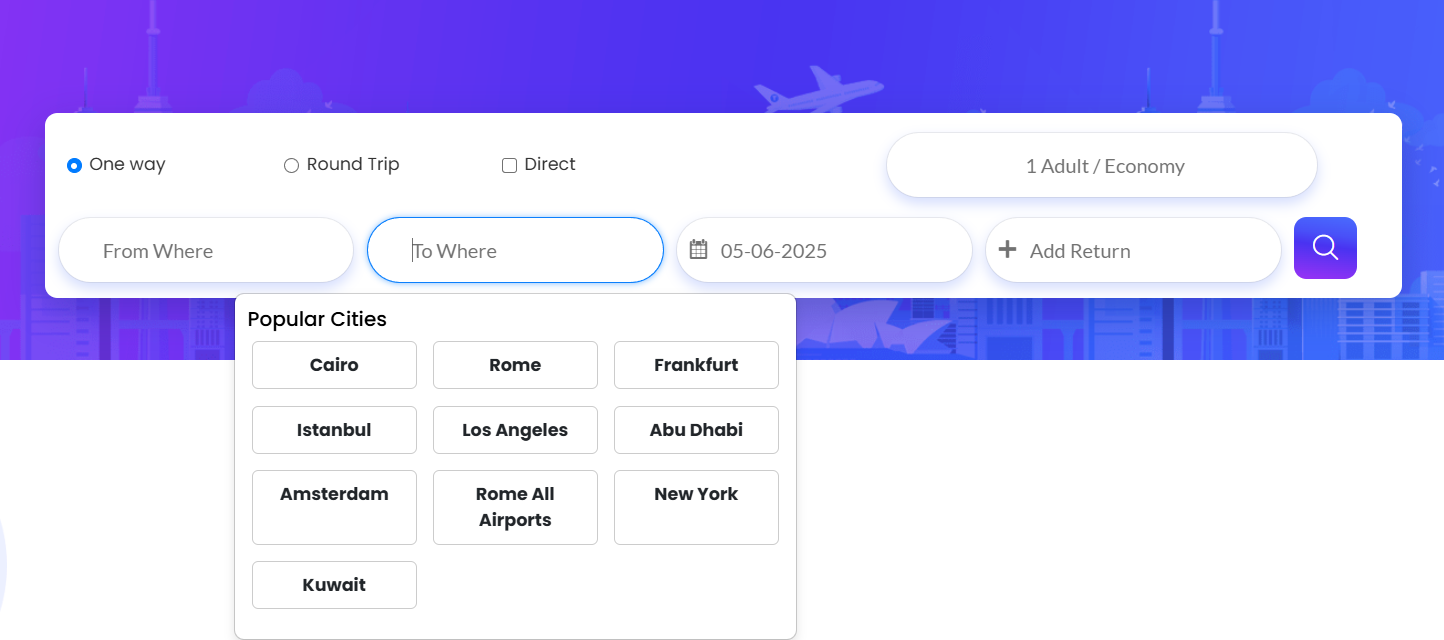 iframe-search-page