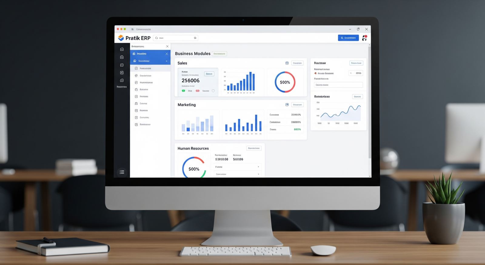 Pratik Erp Mikro Entegrasyonlu CRM