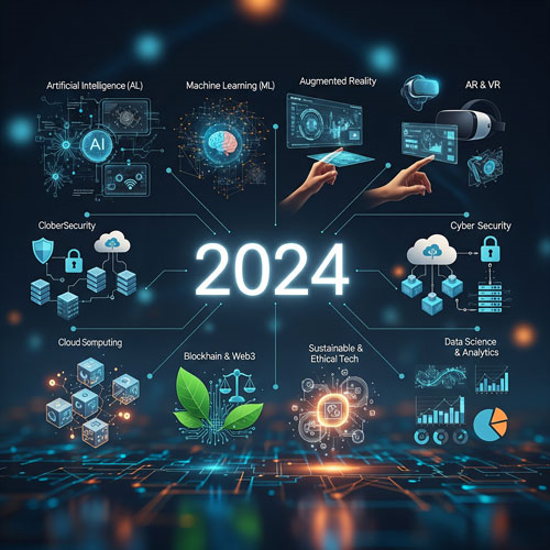 2024'te Yazılım Trendleri: Geleceğin Teknolojileri ve İş Dünyasına Etkileri