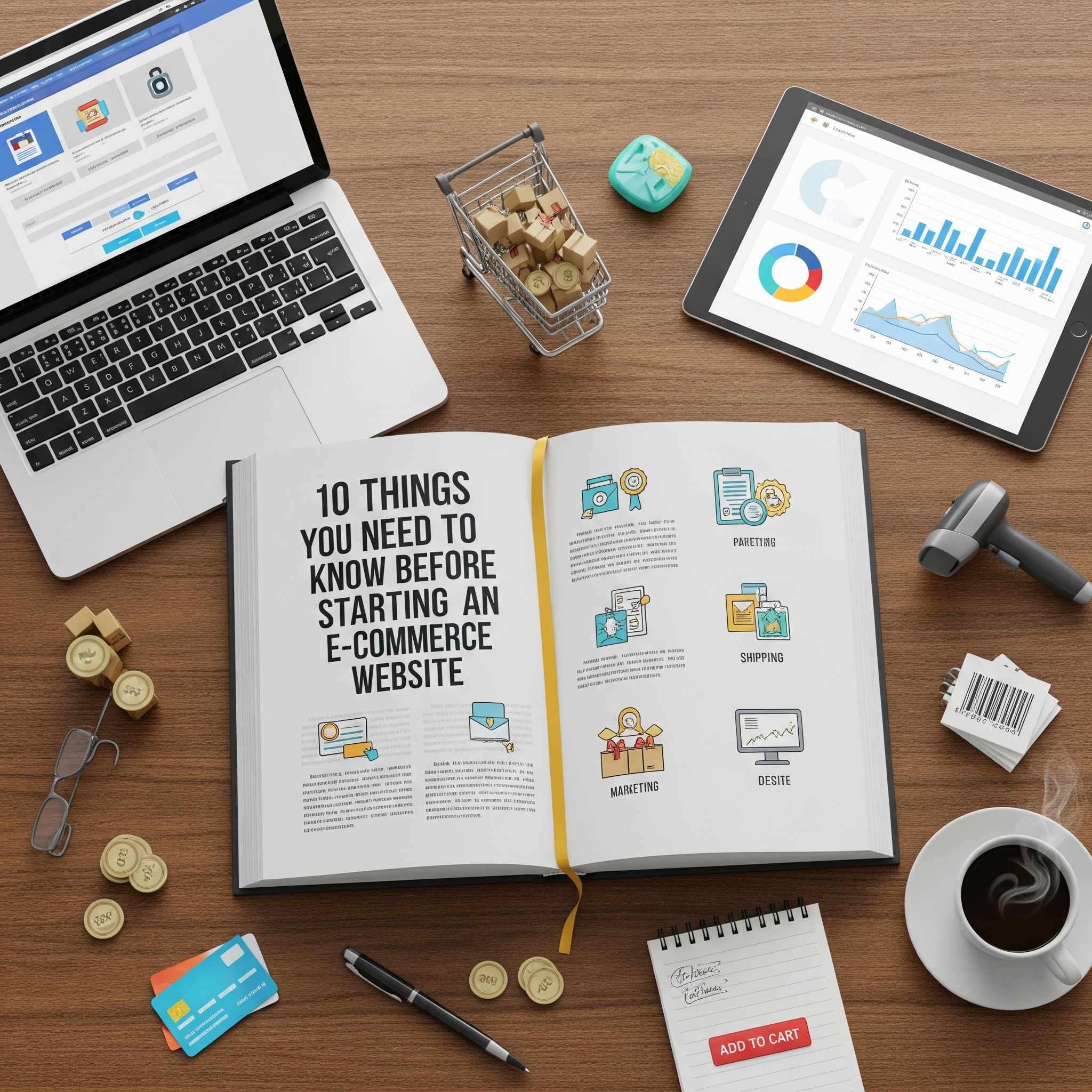 E-Ticaret Sitesi Kurmadan Önce Bilmeniz Gereken 10 Şey | E-ticaret Rehberi
