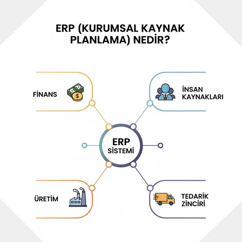 ERP | Kurumsal Kaynak Planlama Nedir?