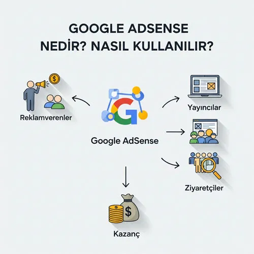Google Adsense Nedir? Nasıl Kullanılır?