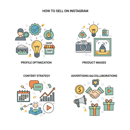 Instagram Üzerinden Satış Yapmak için Gerekenler ve Öneriler