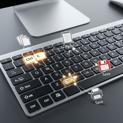 Klavye Kısa Yolları- Windows ve MAC OS X Klavye