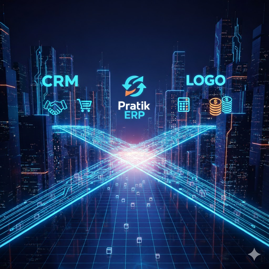 Logo ve CRM Entegrasyonu: Satış ve Finans Arasındaki Köprüyü Pratik ERP ile Kurun