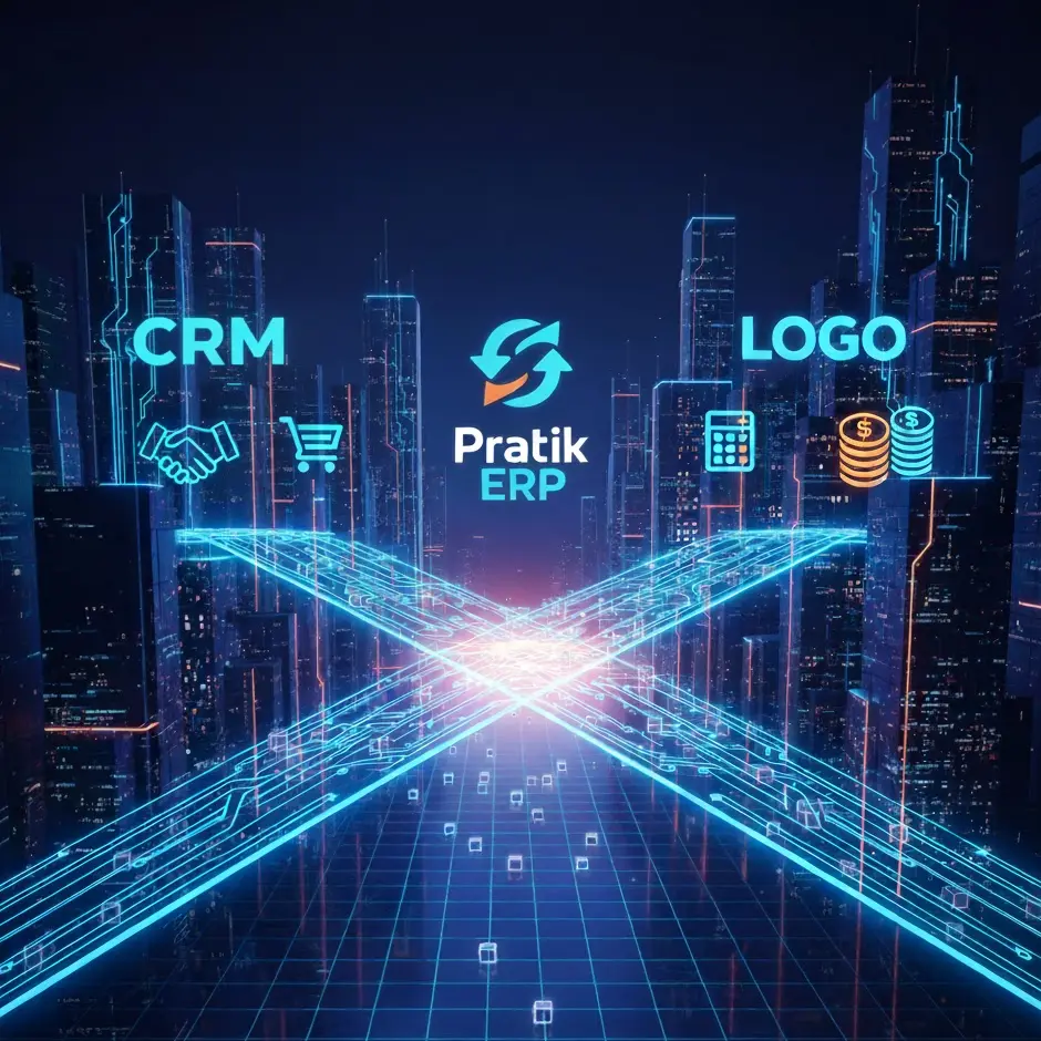 Logo ve CRM Entegrasyonu: Satış ve Finans Arasındaki Köprüyü Pratik ERP ile Kurun
