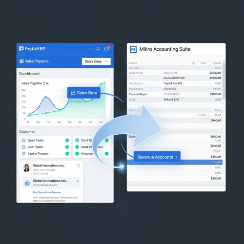 Mikro Muhasebe ile Uyumlu CRM Yazılımı: İşletmenizin Büyüme Aracı