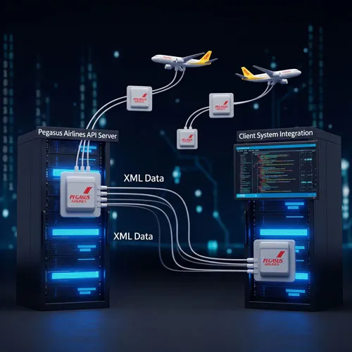Pegasus Hava Yolları API & XML Entegrasyonu Rehberi