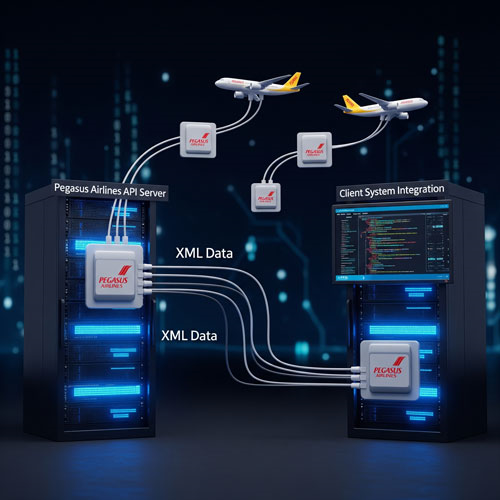 Pegasus Hava Yolları API & XML Entegrasyonu Rehberi