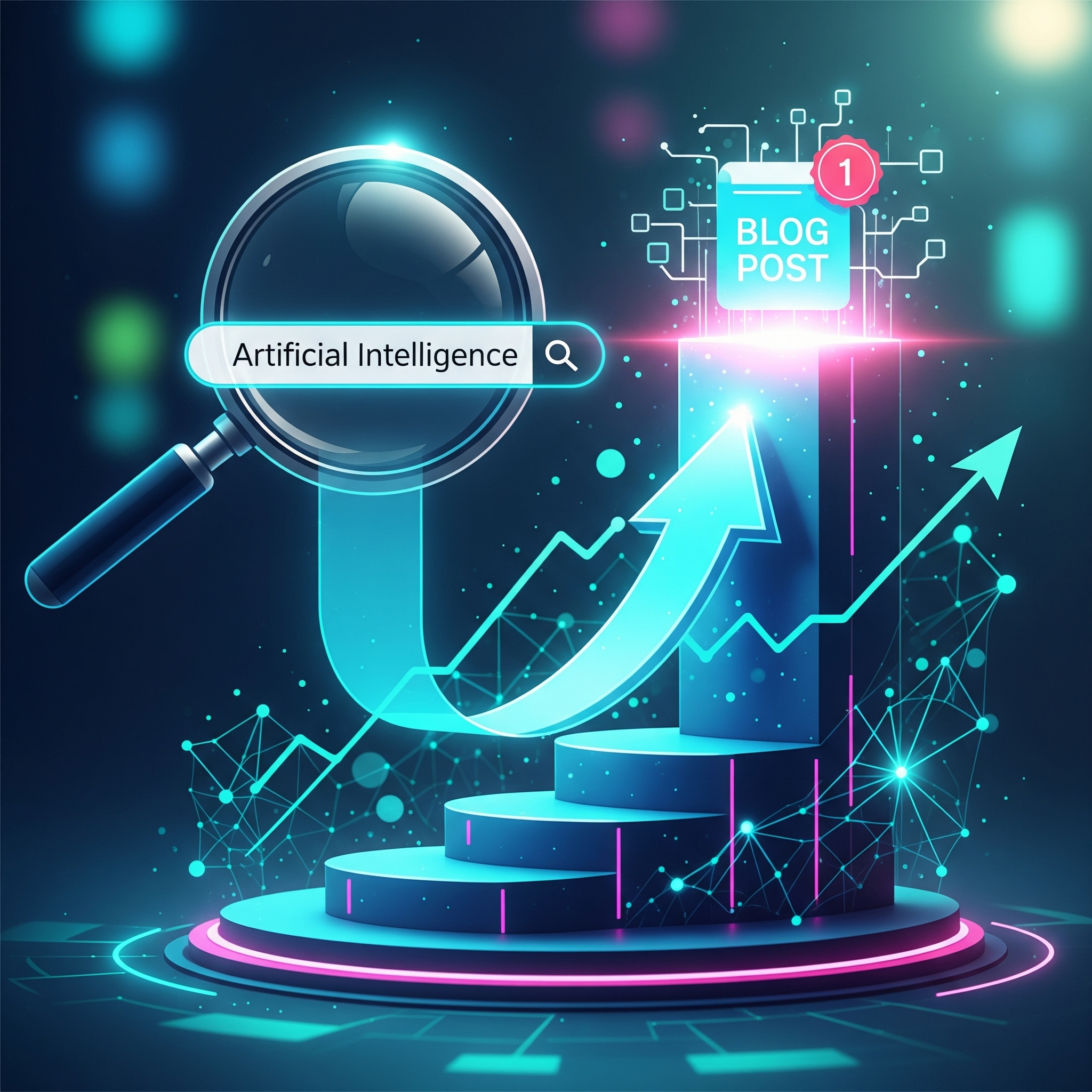 Web sitemin yapay zeka aramalarında üst sırada çıkmasını nasıl sağlayabilirim?