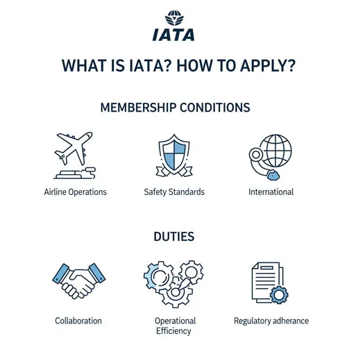 What is IATA? How to Apply for IATA? What are the IATA Membership Requirements? What are IATA Duties?