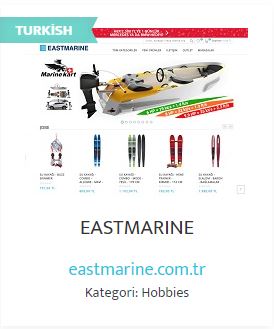 East Marine ETicaret Sistemi