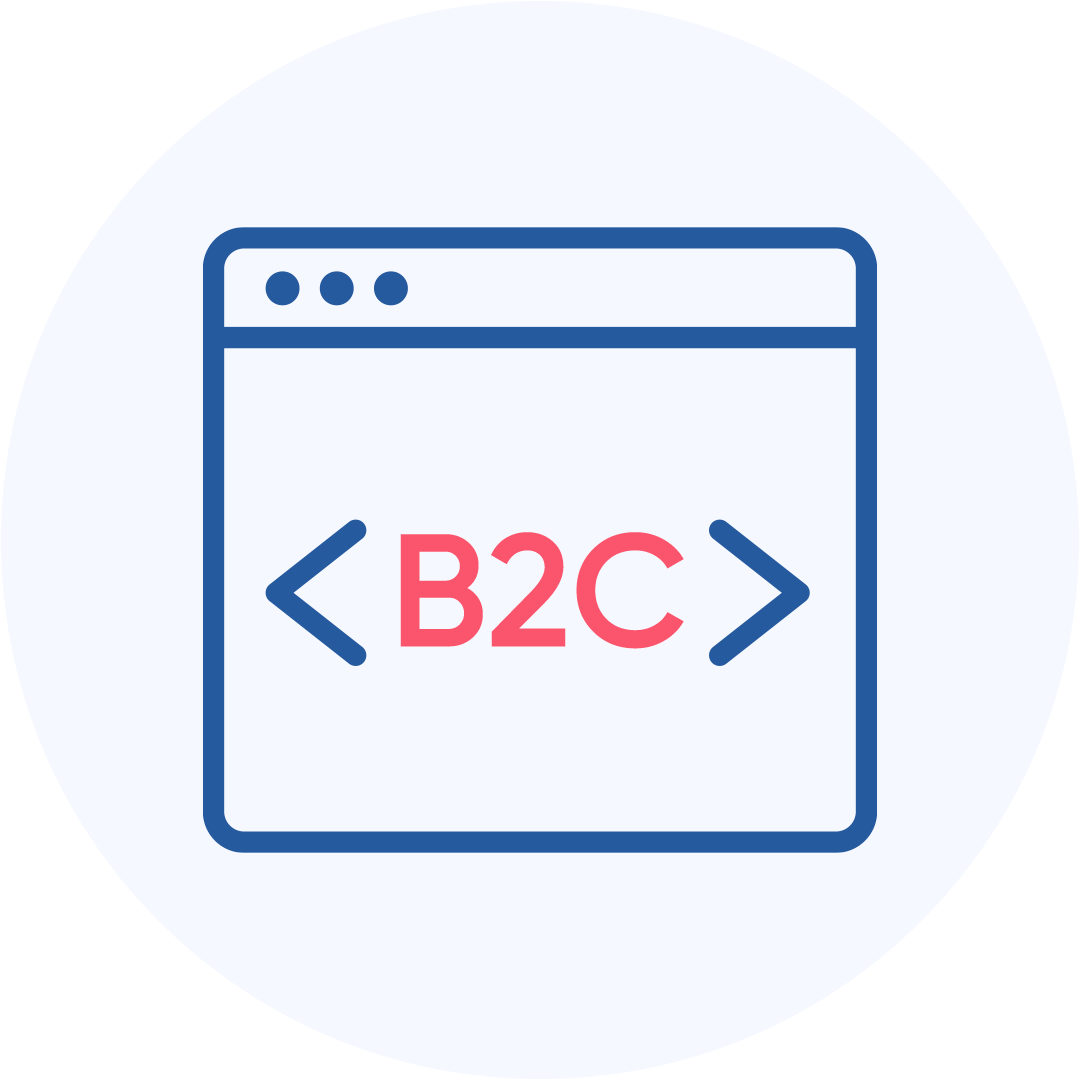 B2C Web Yazılımları