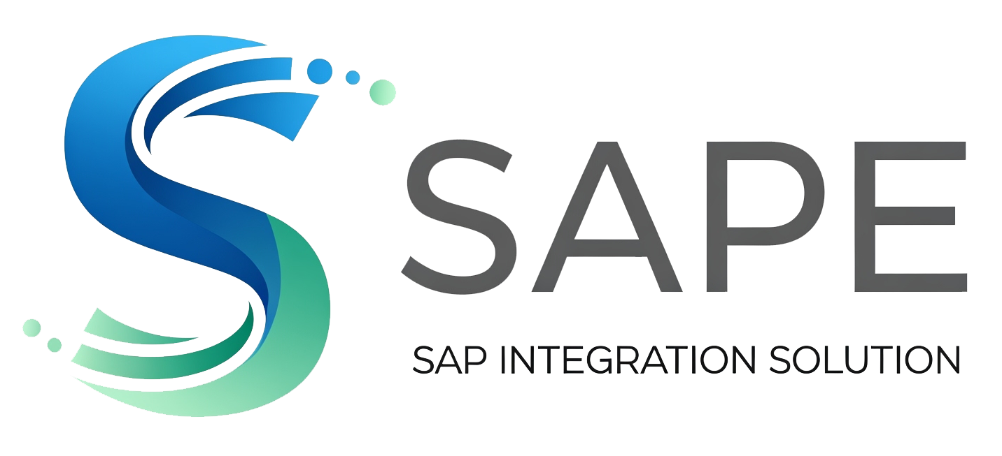SAPE | SAP Entegrasyon Çözümleri