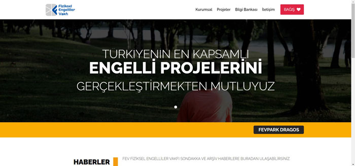 Fiziksel Engelliler Vakfı