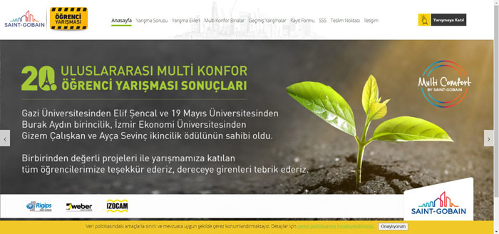 Saint Gobain Öğrenci Yarışması