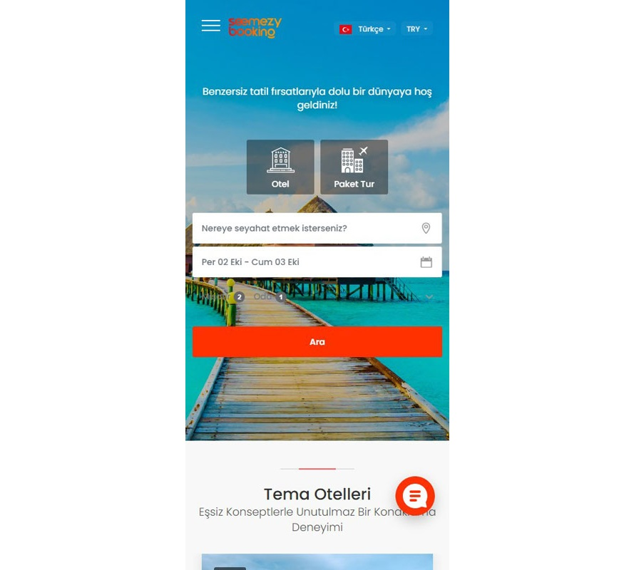 Seemezy Booking