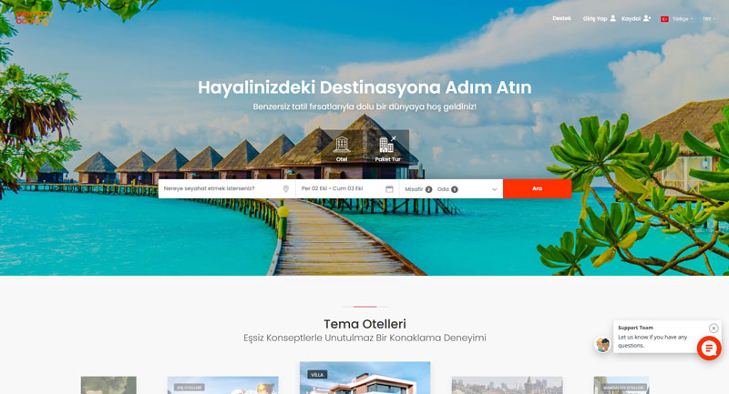 Seemezy Booking