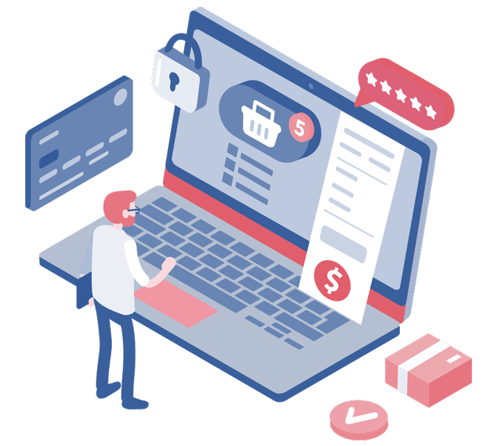 DCOM | E-Ticaret Web Sitesi     