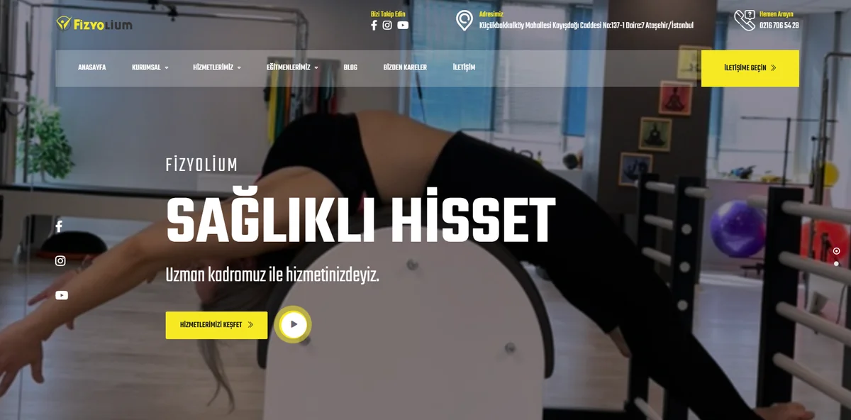 Fizyolium — Sağlık Merkezi
