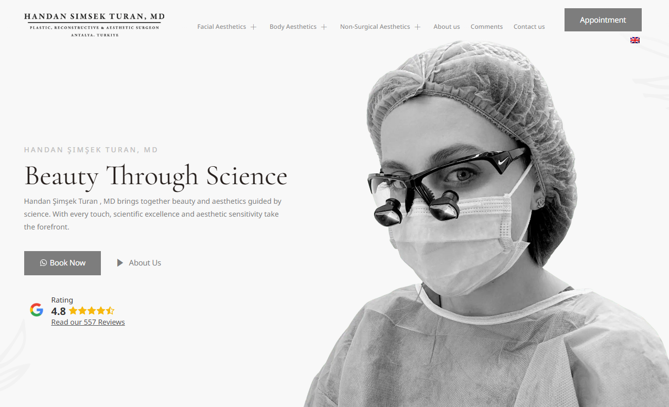 Handan Şimşek Turan Web Sitesi