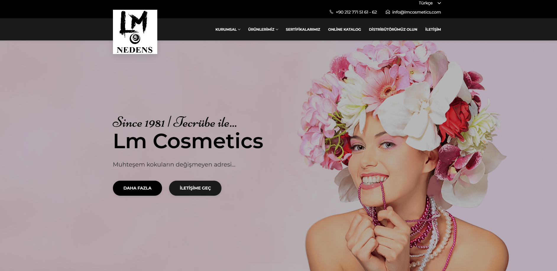 متجر LM Cosmetics الإلكتروني